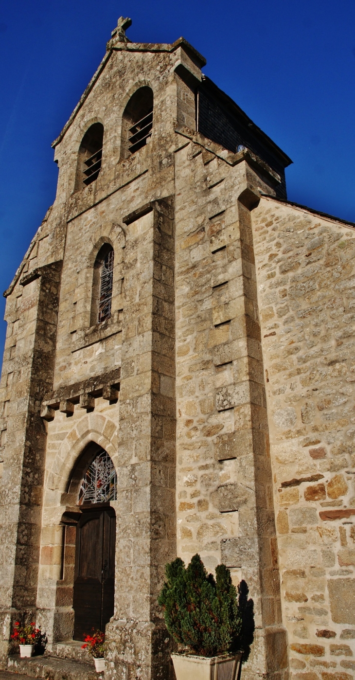 *église Saint-Gervais - Espagnac