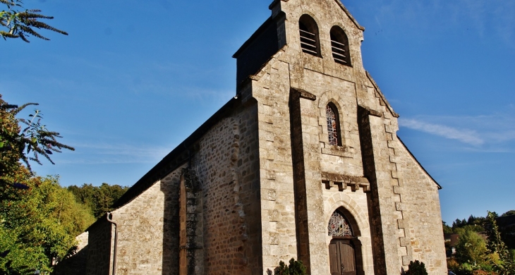 *église Saint-Gervais - Espagnac