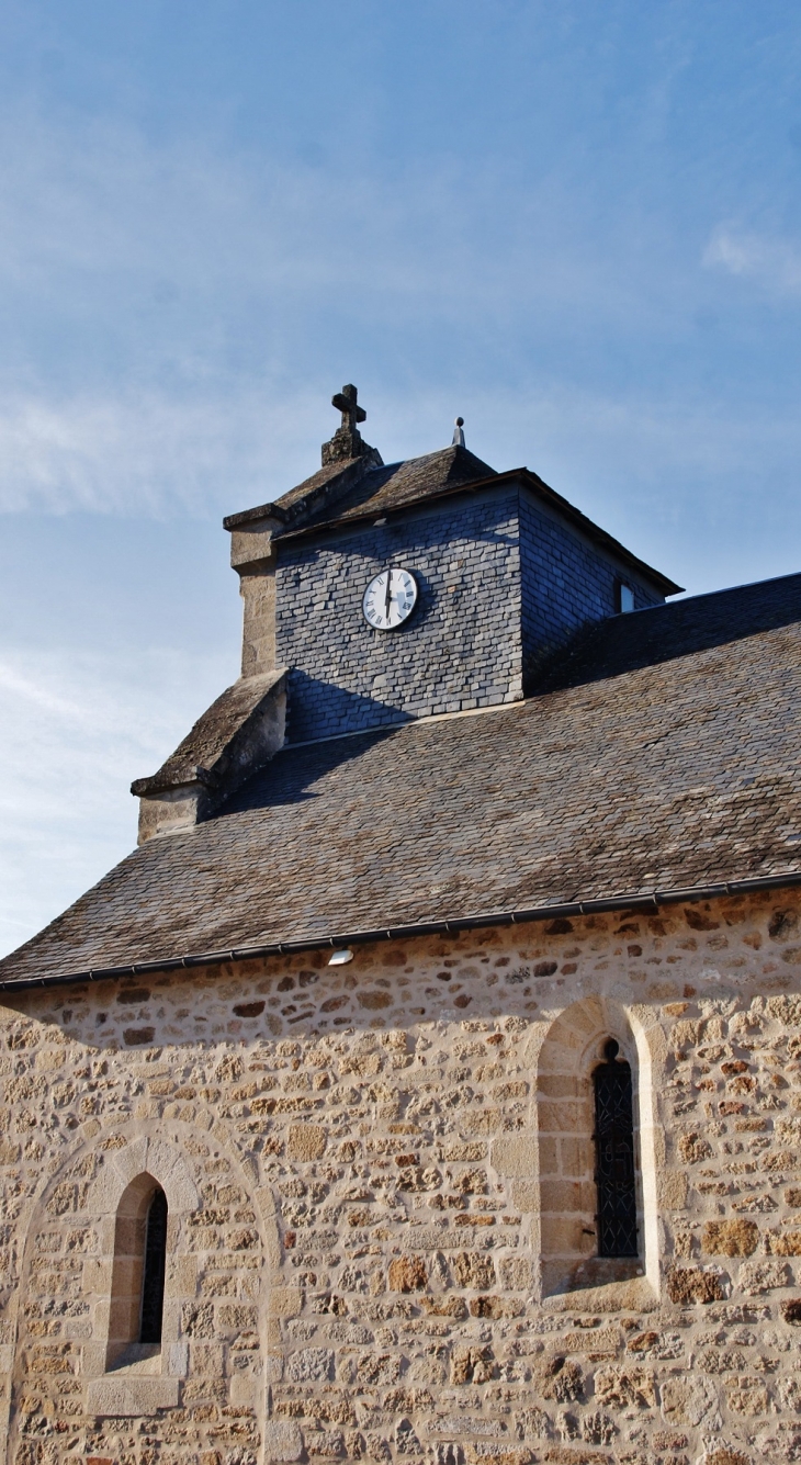 *église Saint-Gervais - Espagnac