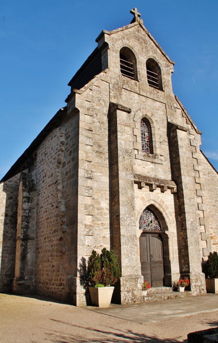 *église Saint-Gervais - Espagnac