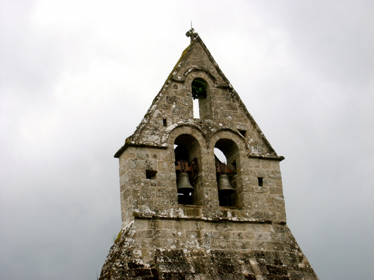 Clocher de l'église Saint-Pierre - Eyrein