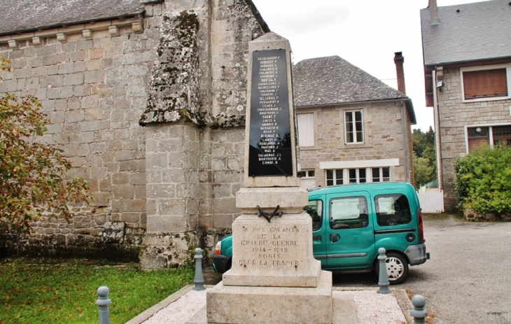 Monument-aux-Morts - Eyrein