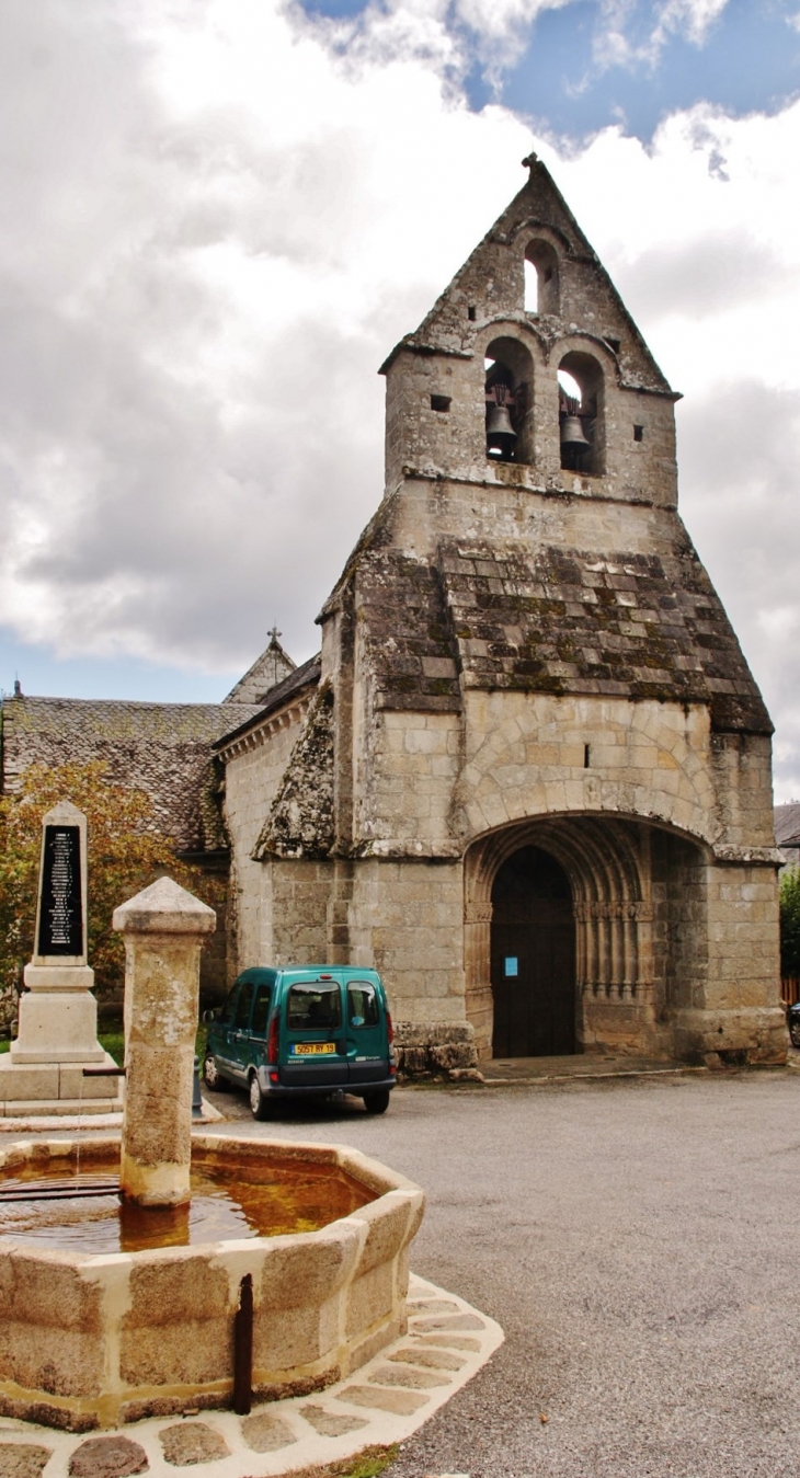 église St Pierre - Eyrein