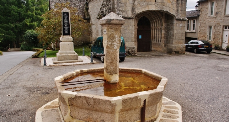 Fontaine - Eyrein