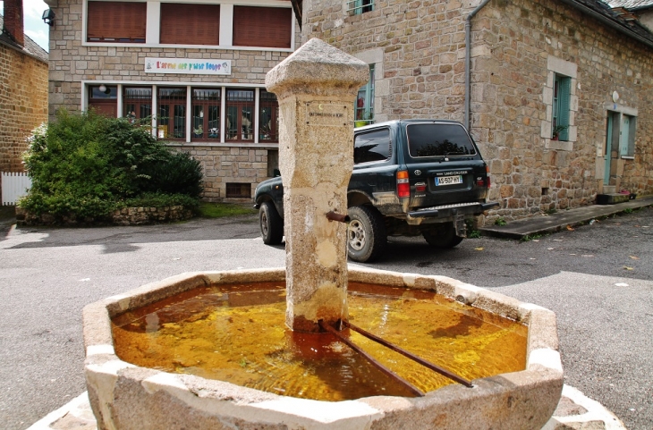 Fontaine - Eyrein