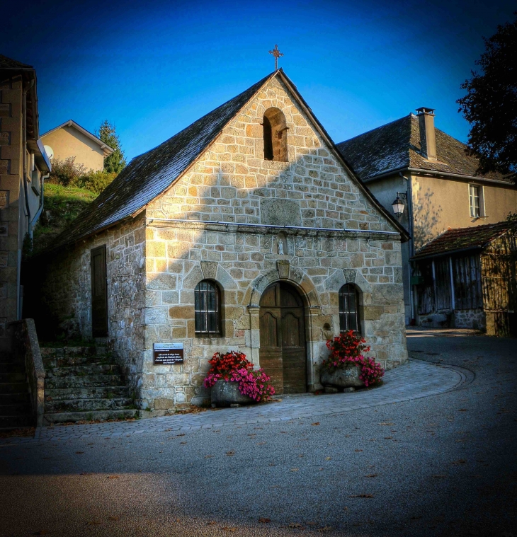 Chapelle des Pénitents blancs - Gimel-les-Cascades