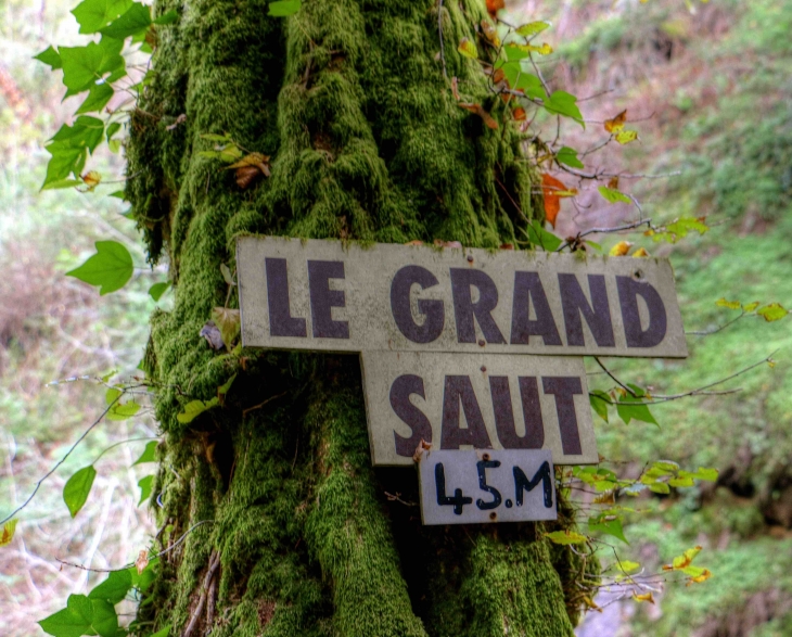 Parc Vuillier - Gimel-les-Cascades