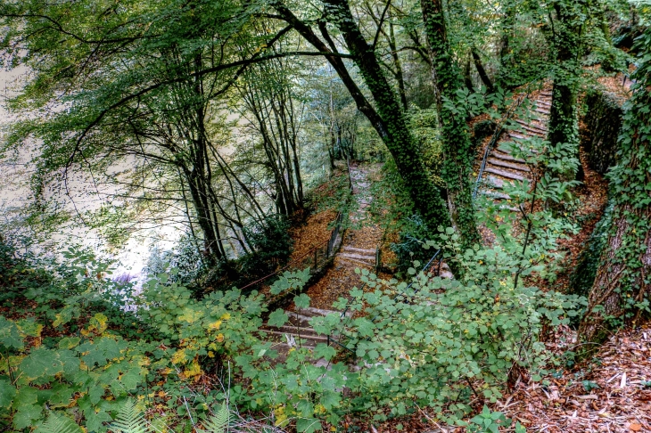 Parc Vuillier - Gimel-les-Cascades