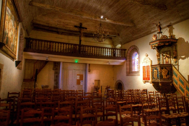 Eglise de Saint Pardoux - Gimel-les-Cascades