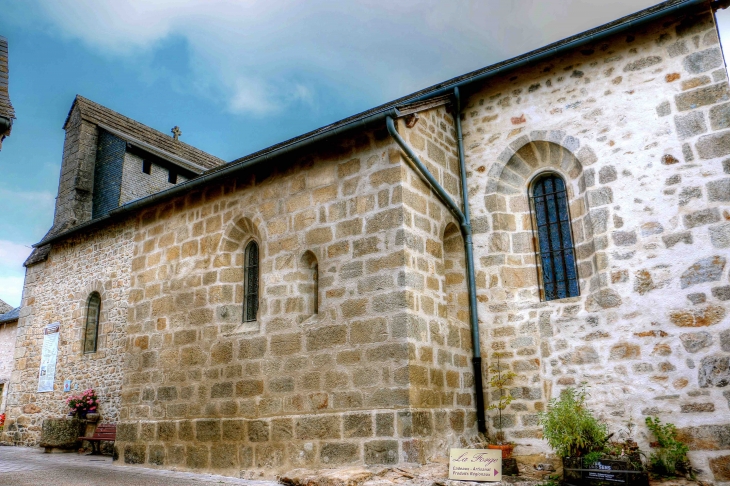 Eglise de Saint Pardoux - Gimel-les-Cascades