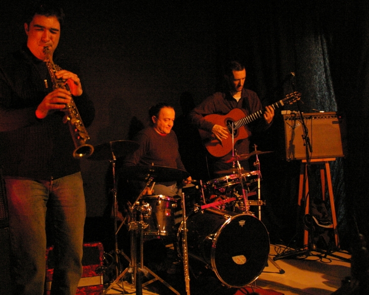 Concert de jazz par 