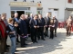 Ouverture officielle de l'Auberge des Tours par François Hollande