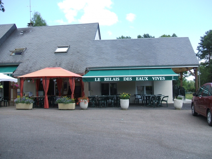 Restaurant les Eaux Vives - Gros-Chastang