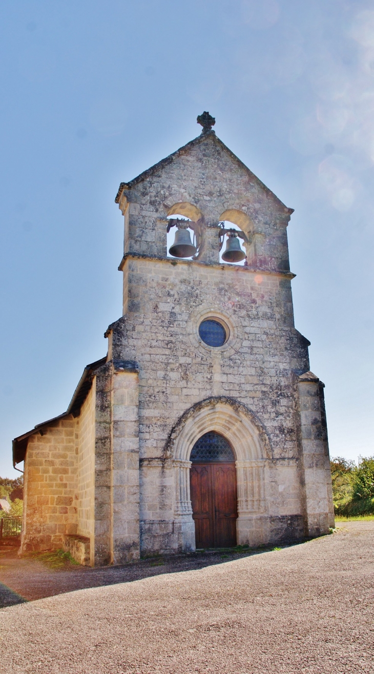 ²église Saint-Etienne - Gros-Chastang