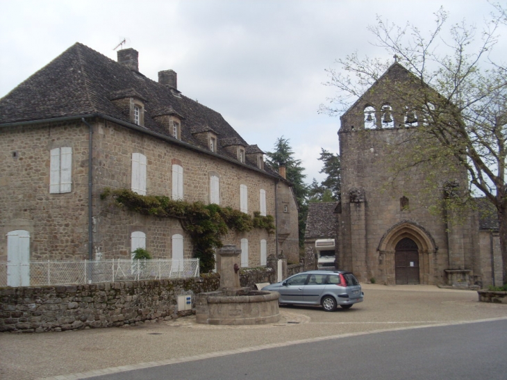 Eglise - La Roche-Canillac