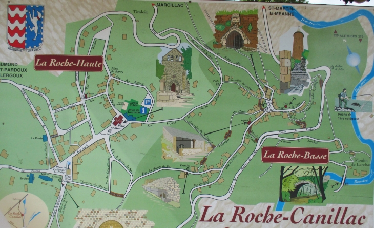  - La Roche-Canillac