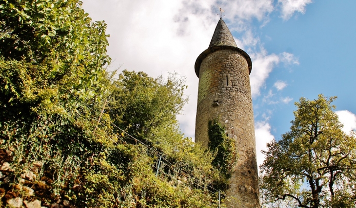 La Tour - La Roche-Canillac