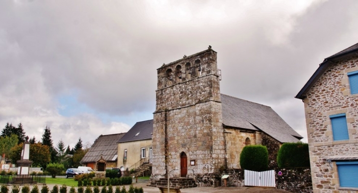  église St Jean-Baptiste - Lafage-sur-Sombre