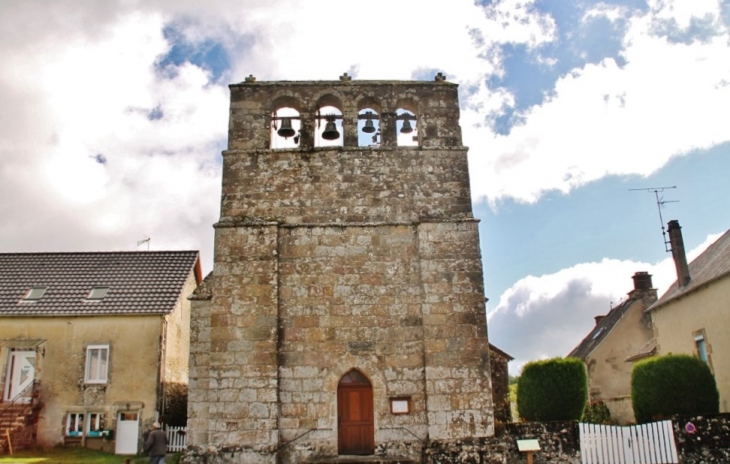  église St Jean-Baptiste - Lafage-sur-Sombre