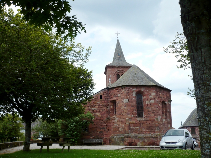 Eglise Romane - Lagleygeolle