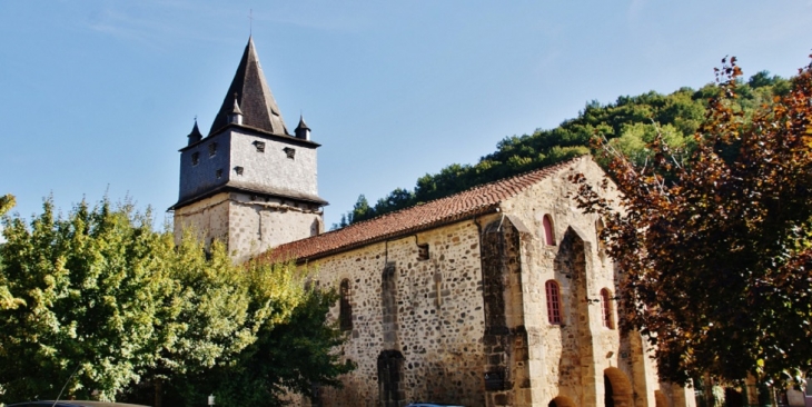 ;église Saint-Calmine - Laguenne