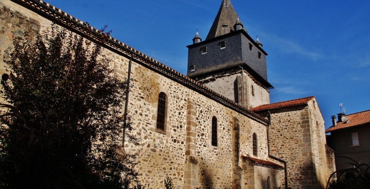 ;église Saint-Calmine - Laguenne