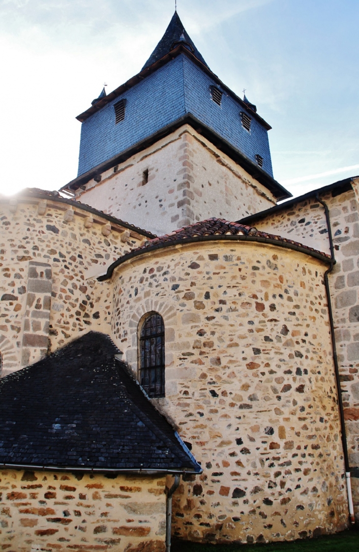 ;église Saint-Calmine - Laguenne