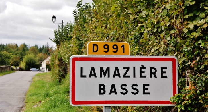  - Lamazière-Basse