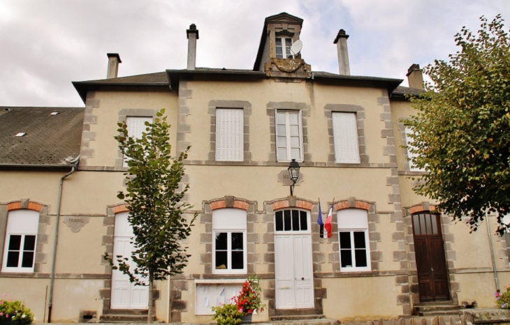 Mairie-école - Lamazière-Basse