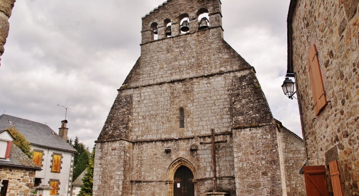   église Saint-Barthelemy - Lamazière-Basse