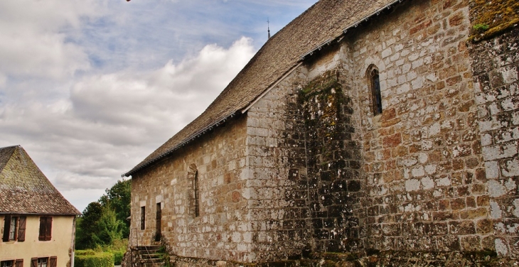   église Saint-Barthelemy - Lamazière-Basse
