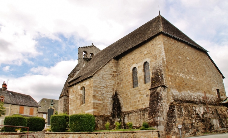   église Saint-Barthelemy - Lamazière-Basse