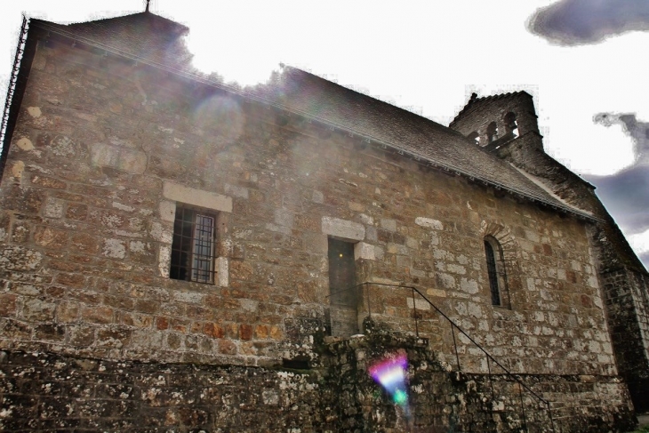   église Saint-Barthelemy - Lamazière-Basse