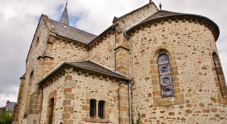 ²église Saint-Etienne - Lapleau