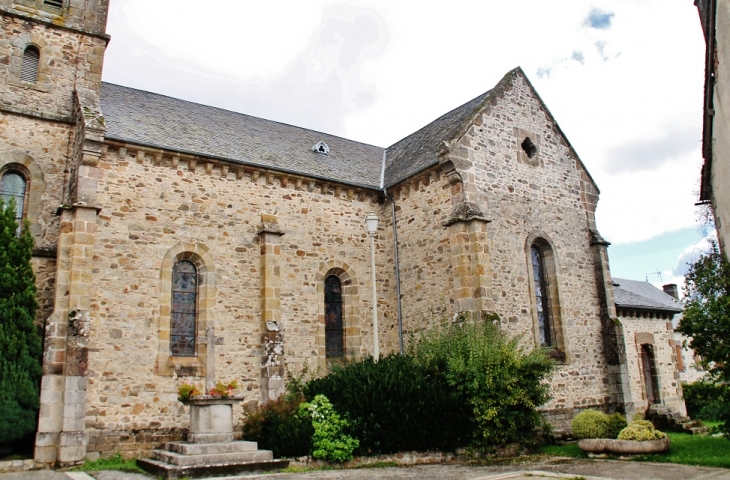 ²église Saint-Etienne - Lapleau