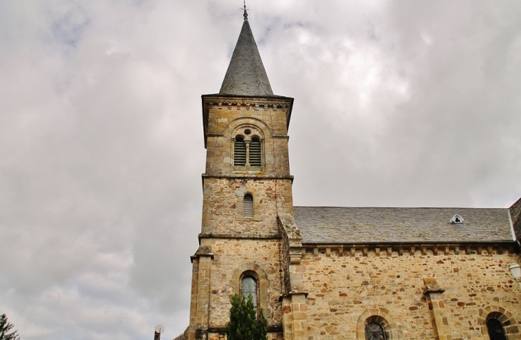 ²église Saint-Etienne - Lapleau