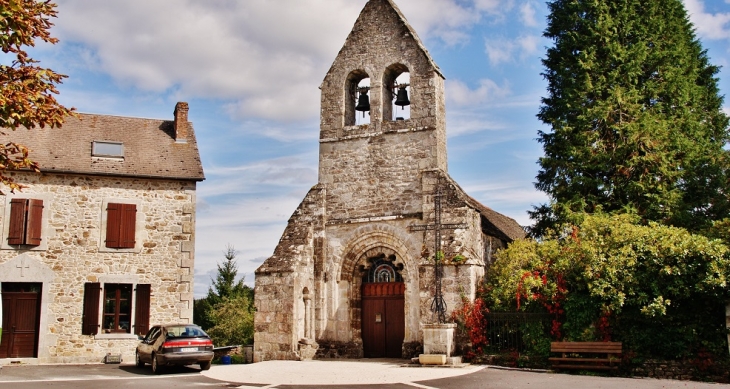 église St Pierre - Latronche