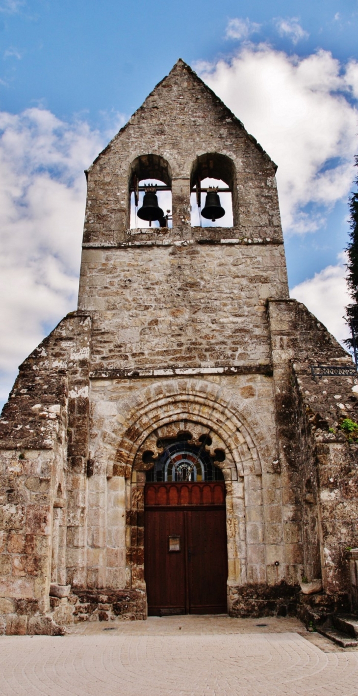 église St Pierre - Latronche