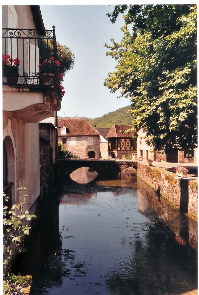 Petit pont - Le Pescher