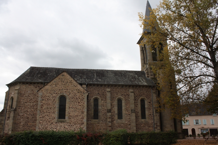 Eglise Le-Pescher - Le Pescher