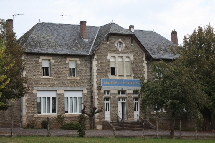 Le Pescher  Mairie