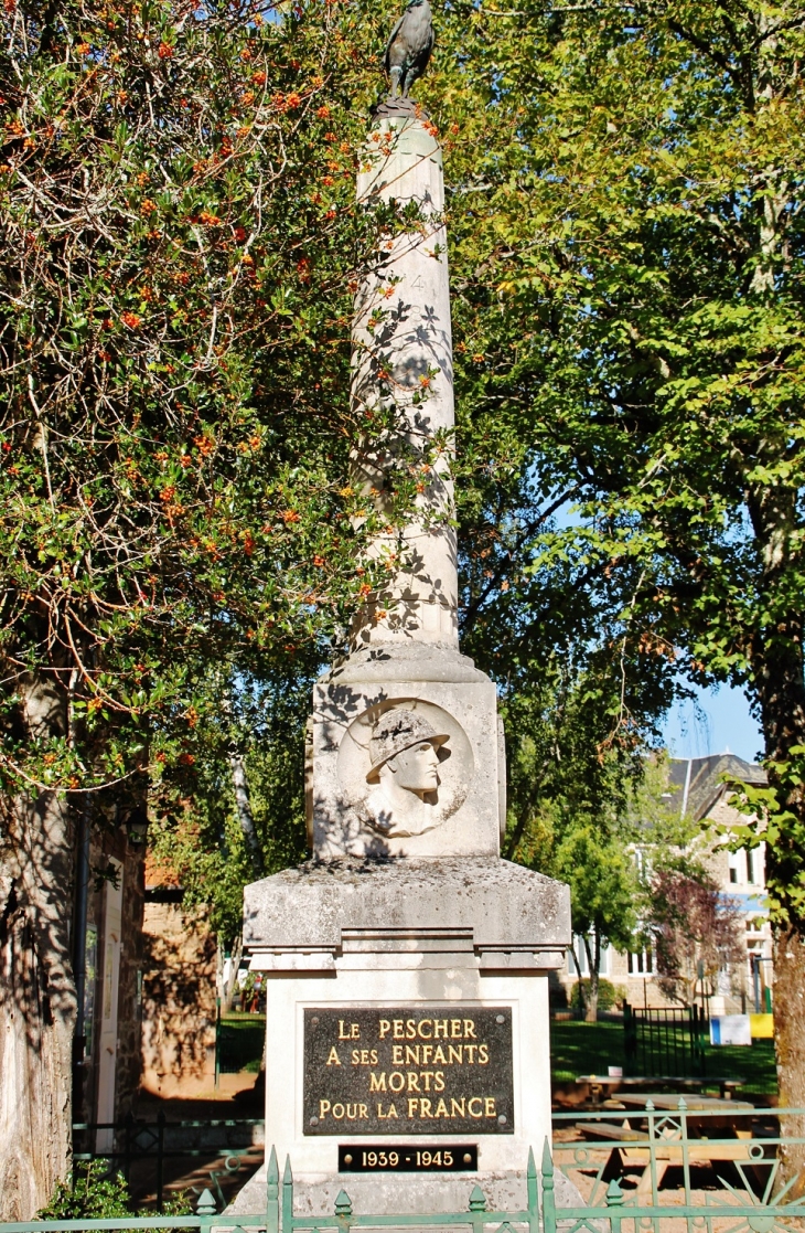 Monument-aux-Morts - Le Pescher