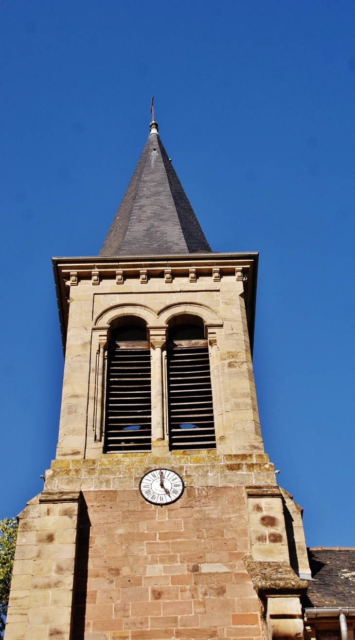  église St Jean-Baptiste - Le Pescher