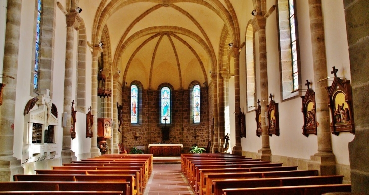  église St Jean-Baptiste - Le Pescher