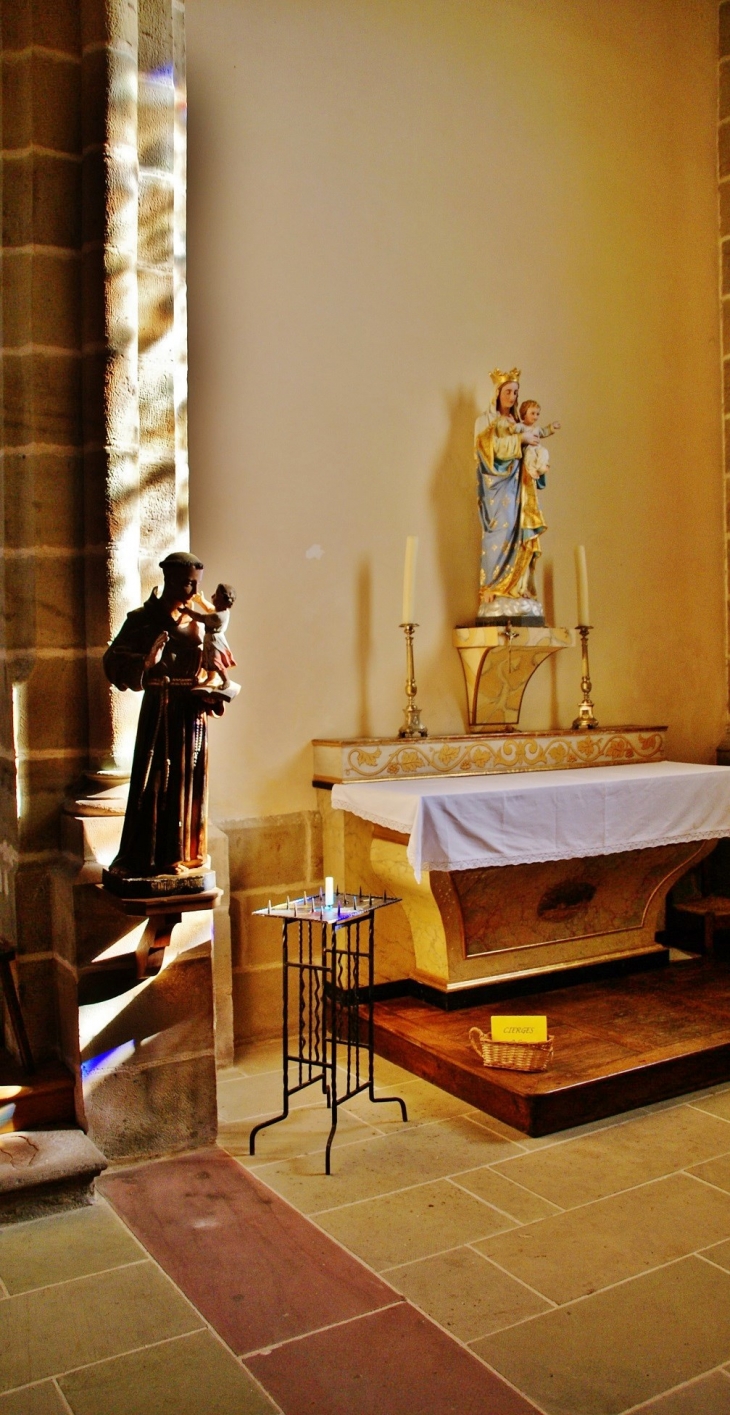  église St Jean-Baptiste - Le Pescher