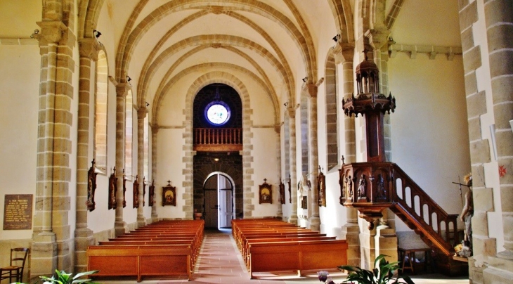  église St Jean-Baptiste - Le Pescher