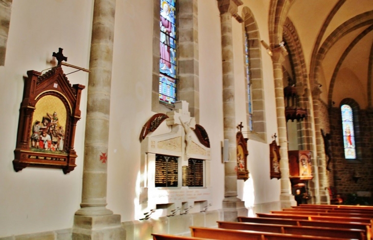  église St Jean-Baptiste - Le Pescher