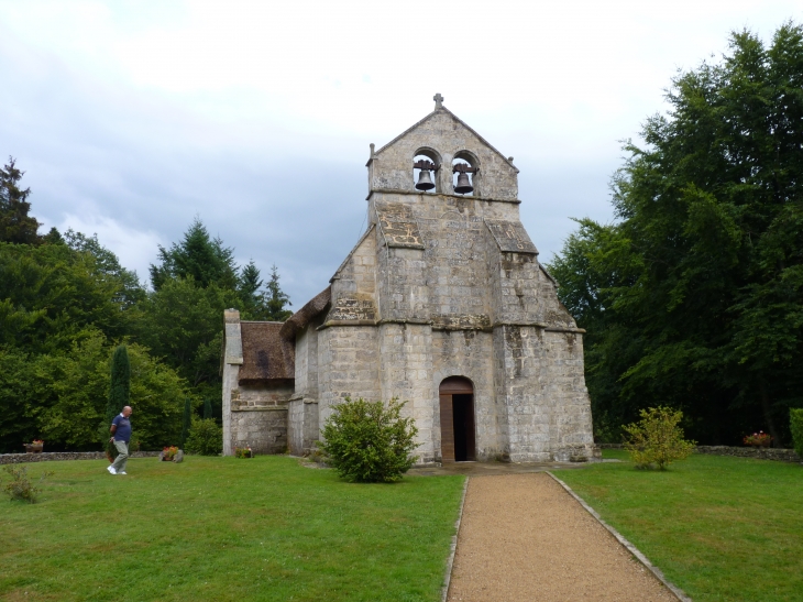 Eglise de Lestards Août 2010