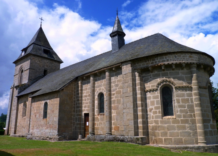 Eglise de Liginiac