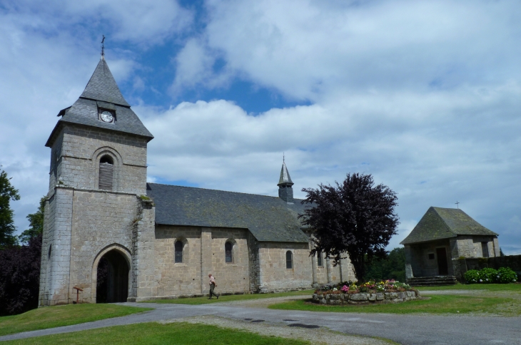 Eglise  de Liginiac